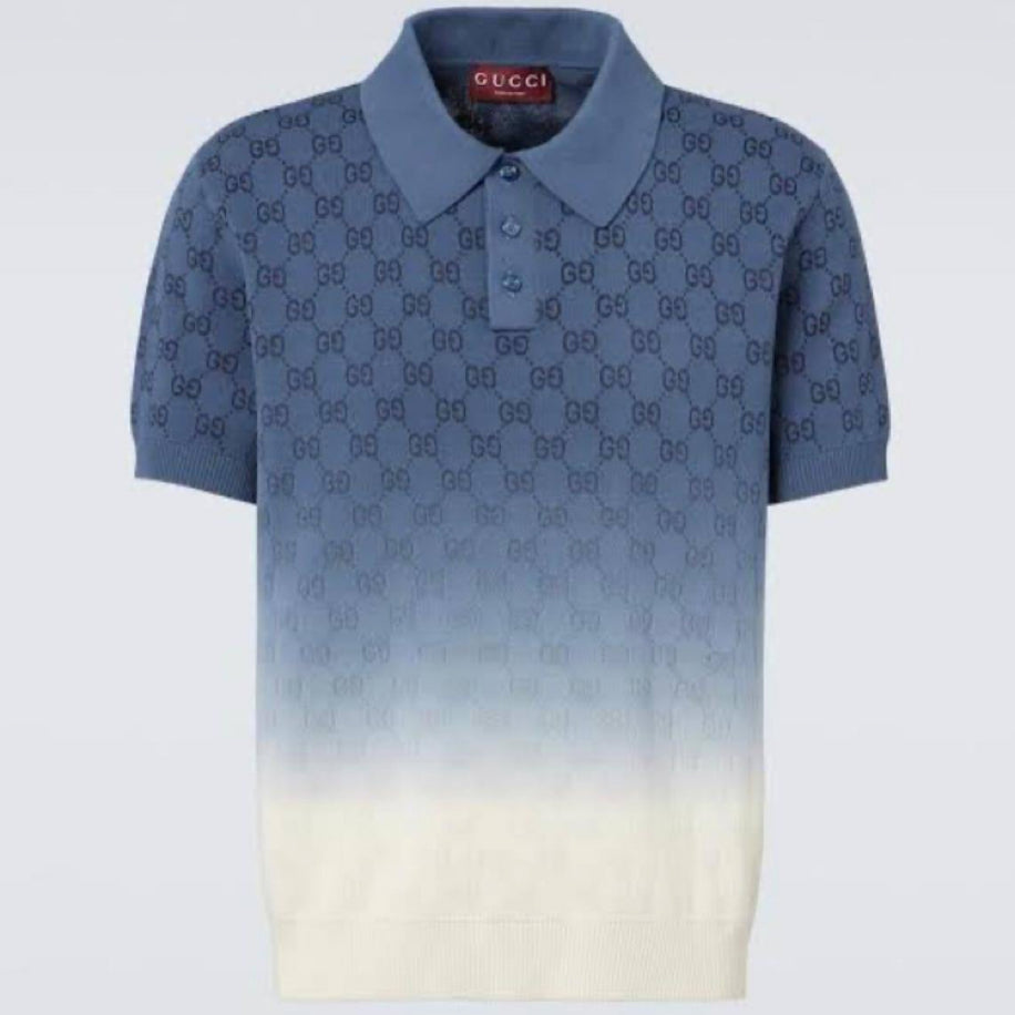 Gucci Monogram Polo TShirt