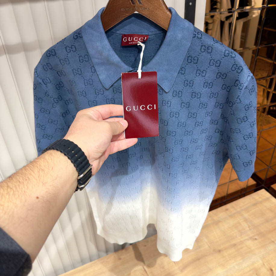 Gucci Monogram Polo TShirt
