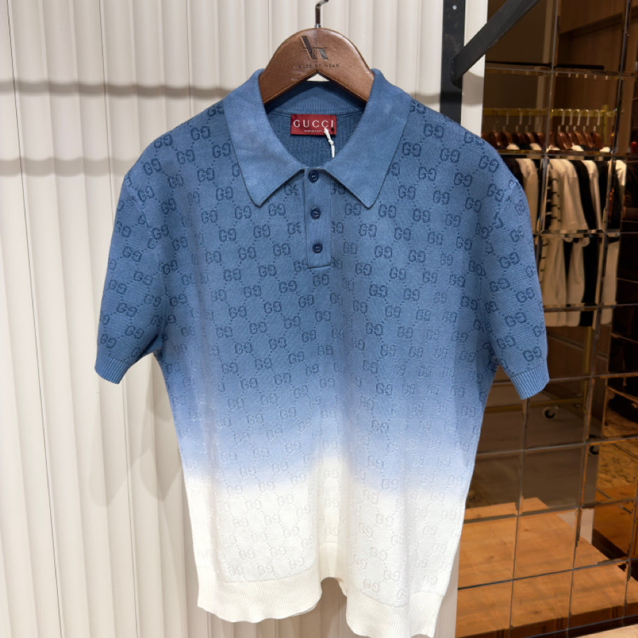 Gucci Monogram Polo TShirt