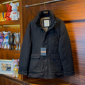 Zegna Goose Down Black Coat
