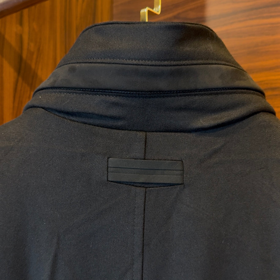 Zegna Goose Down Black Coat