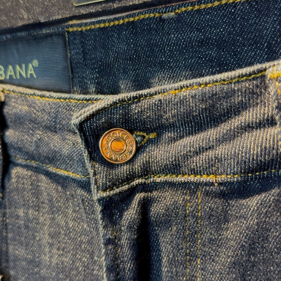 Dolce Gabbana Lycra Jeans
