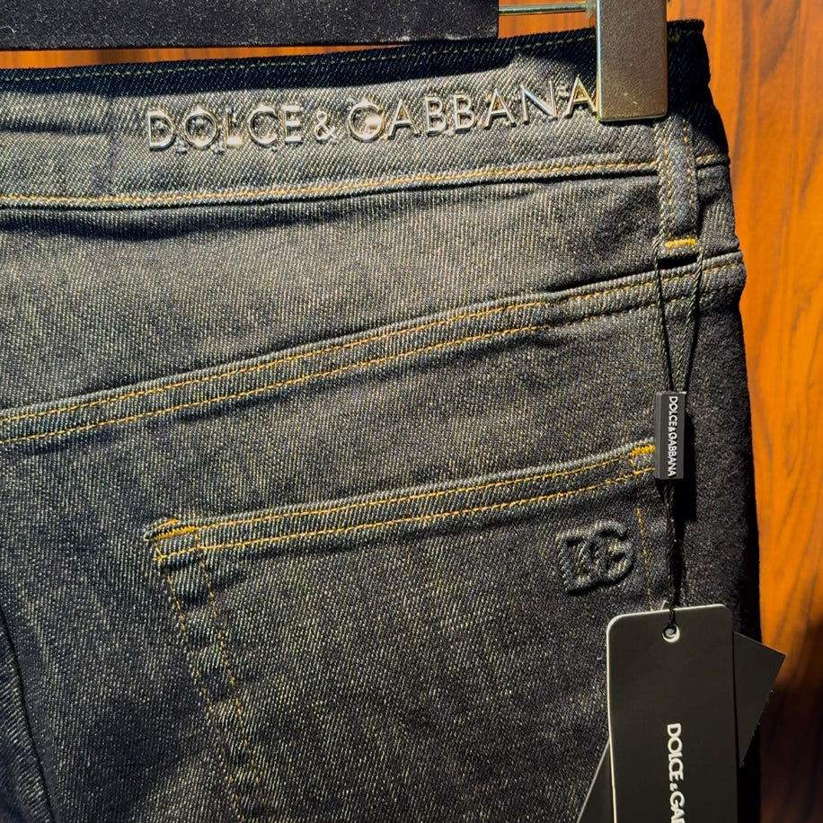 Dolce Gabbana Lycra Jeans