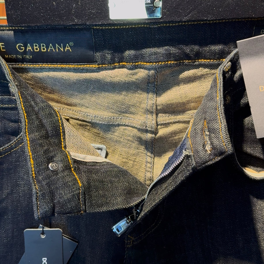 Dolce Gabbana Lycra Jeans