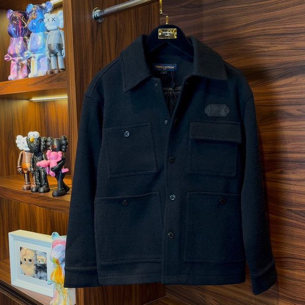 Louis Vuitton Wool Yün Ceket