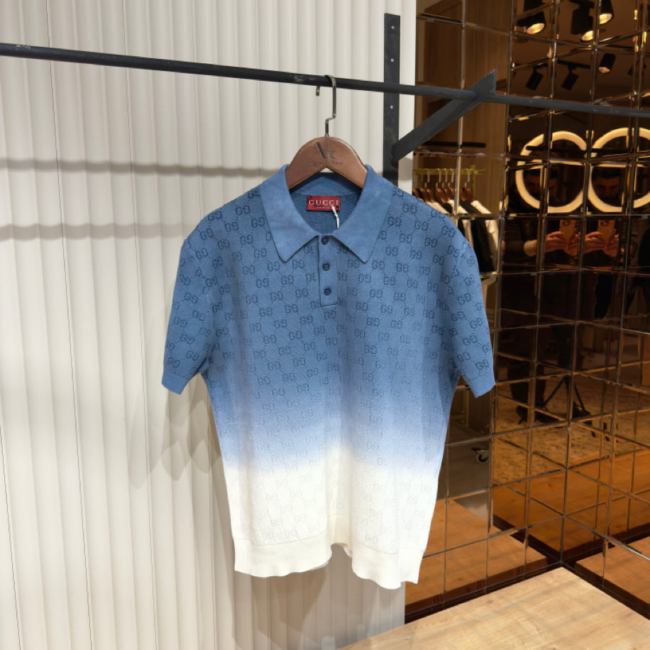 Gucci Monogram Polo TShirt