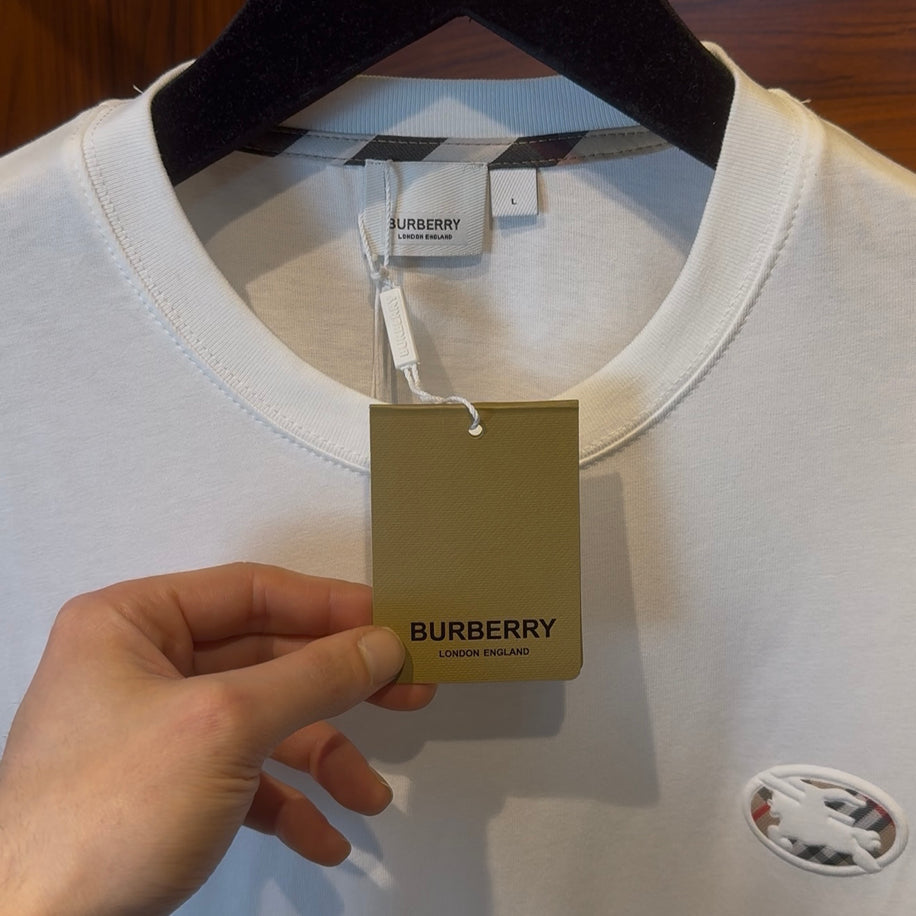Burberry Basic White Tshirt