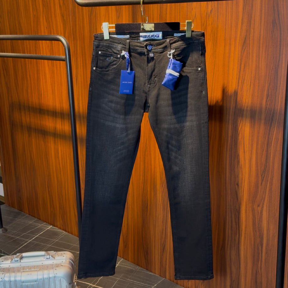 Jacob Cohen Lycra Black Jeans