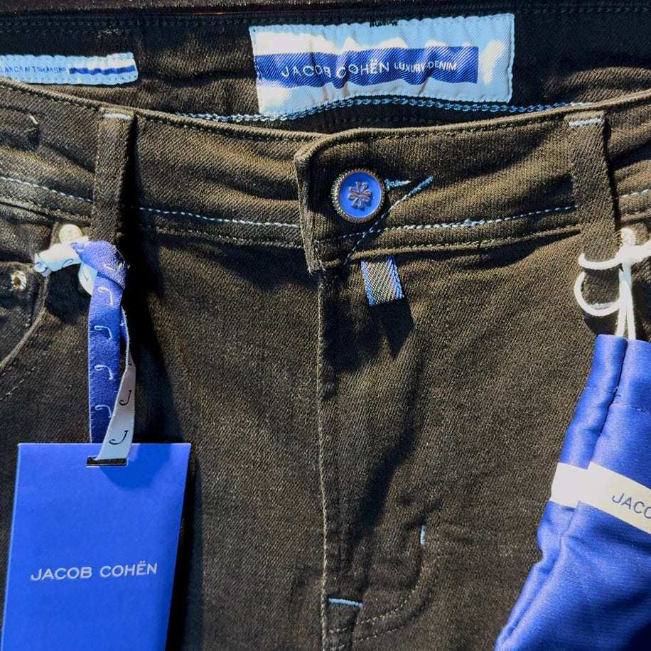 Jacob Cohen Lycra Black Jeans