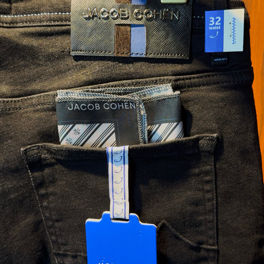 Jacob Cohen Lycra Black Jeans