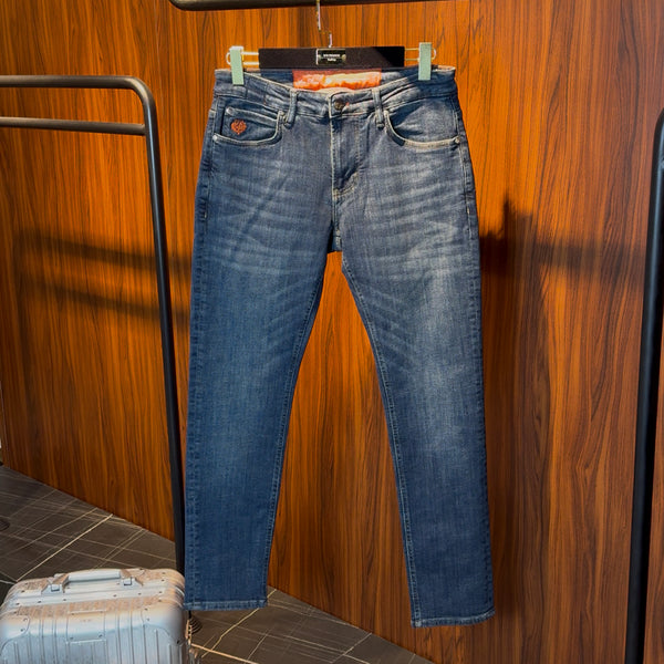 Loro Piana Lycra Blue Jeans