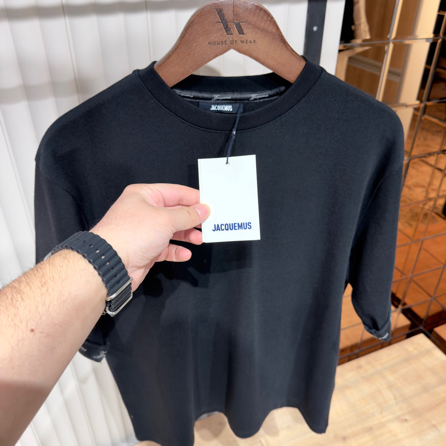 Jacquemus The Rond Carré Short-Sleeve TShirt