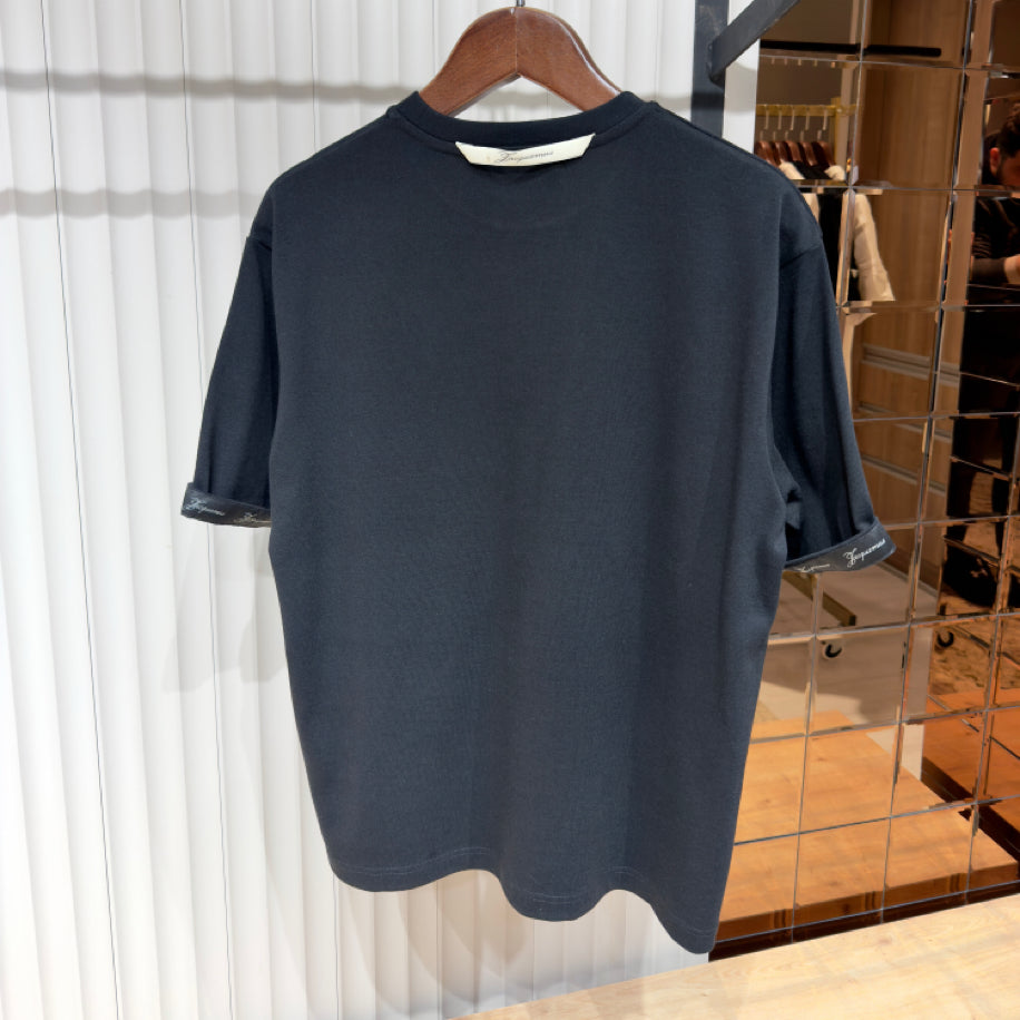 Jacquemus The Rond Carré Short-Sleeve TShirt