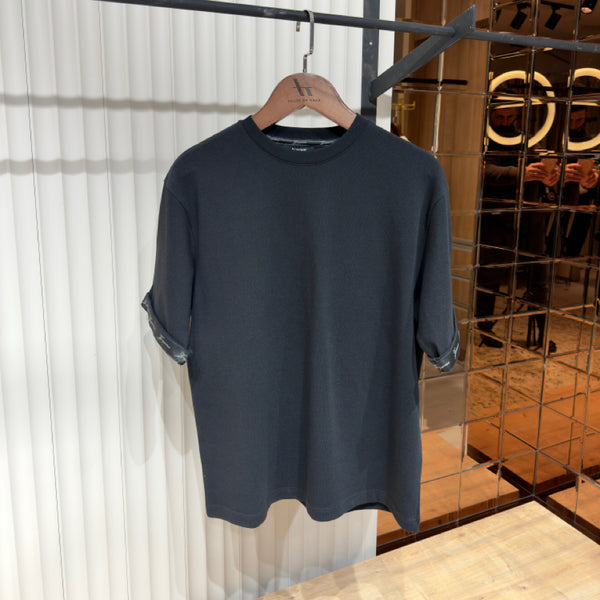 Jacquemus The Rond Carré Short-Sleeve TShirt