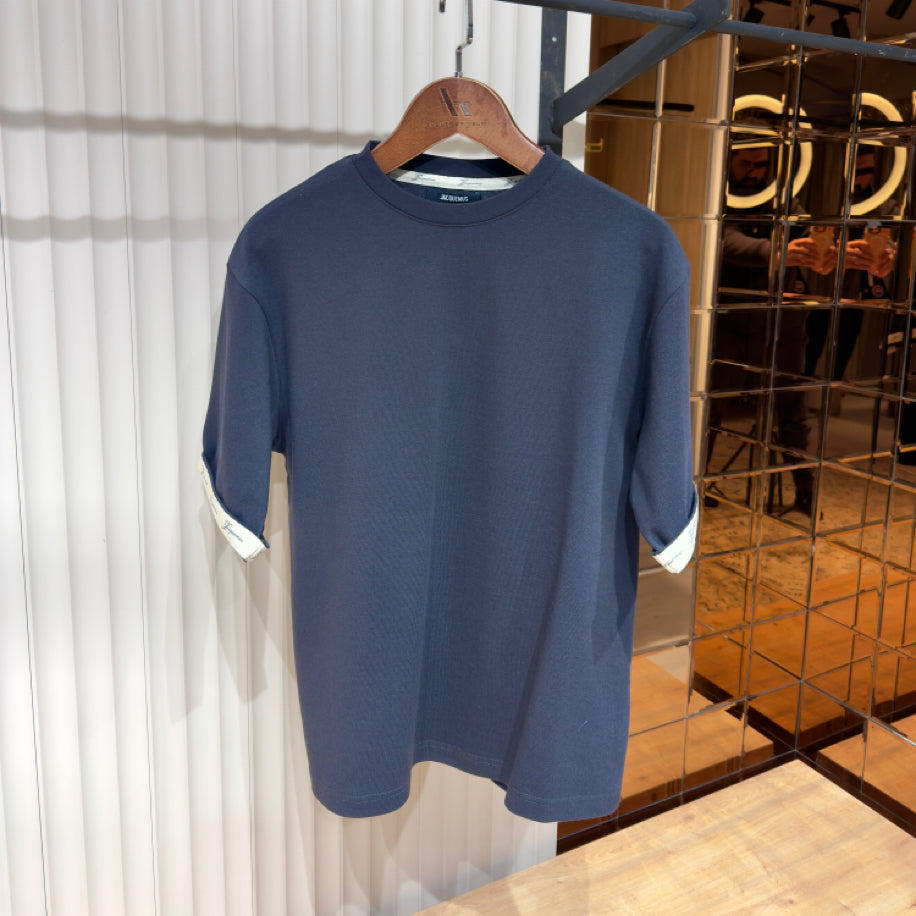 Jacquemus The Rond Carré Short-Sleeve TShirt