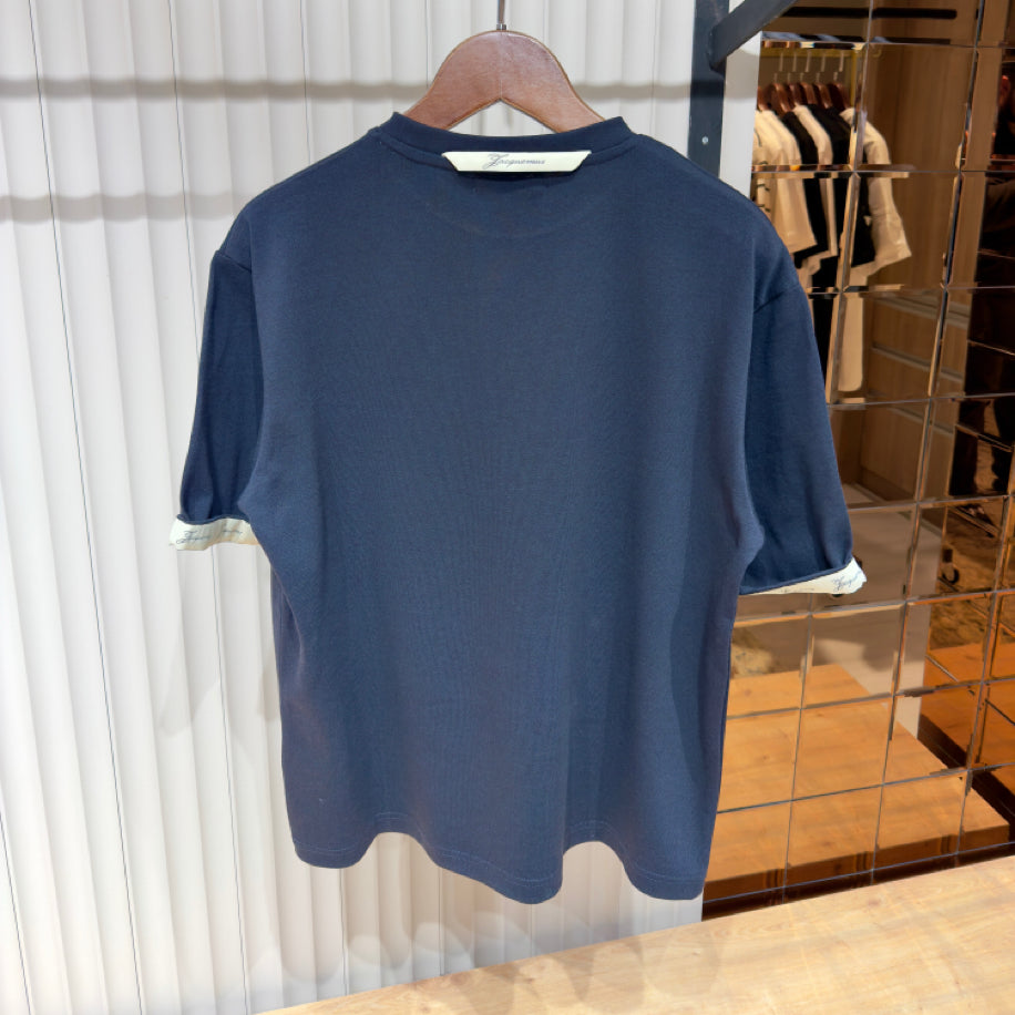 Jacquemus The Rond Carré Short-Sleeve TShirt
