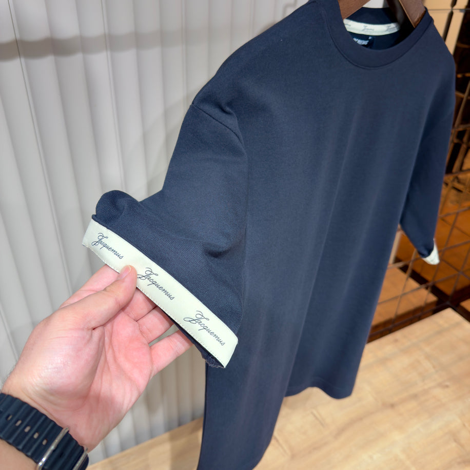 Jacquemus The Rond Carré Short-Sleeve TShirt