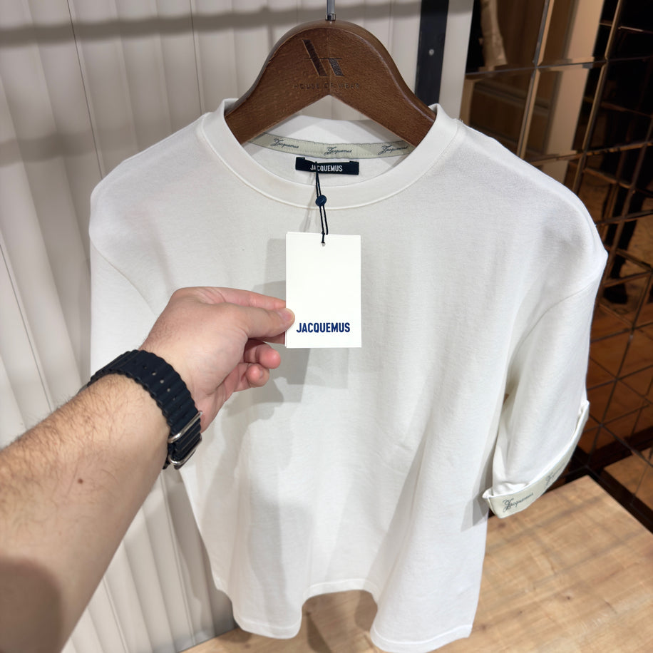 Jacquemus The Rond Carré Short-Sleeve TShirt