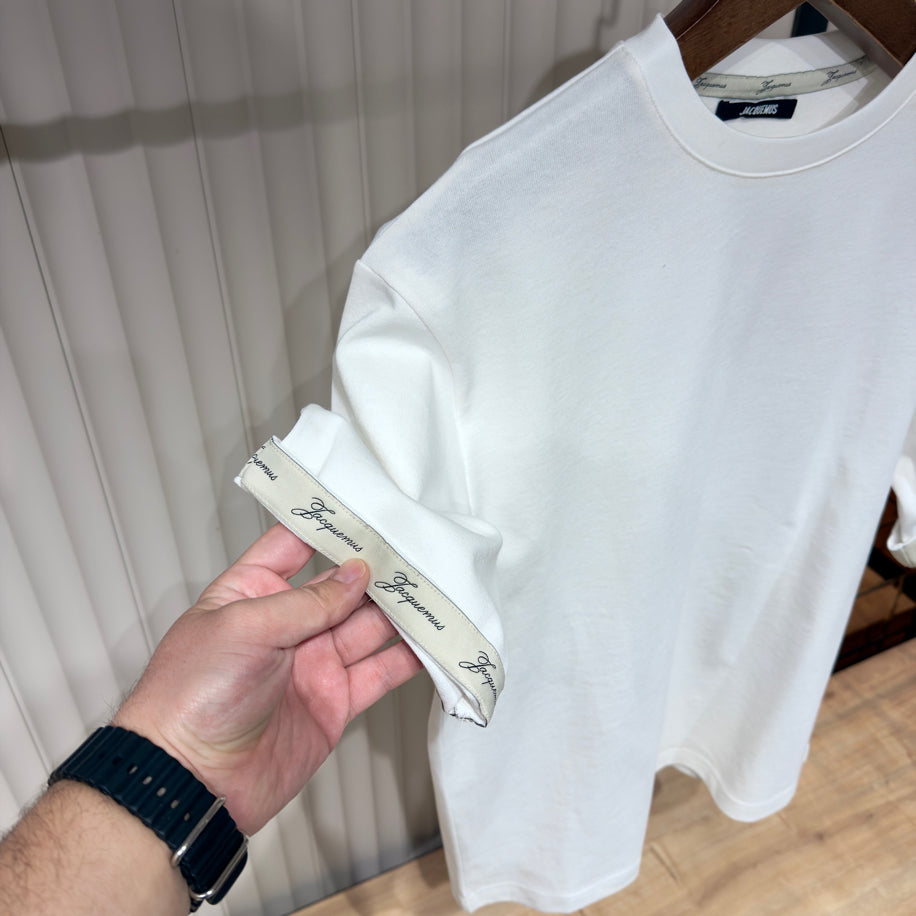 Jacquemus The Rond Carré Short-Sleeve TShirt