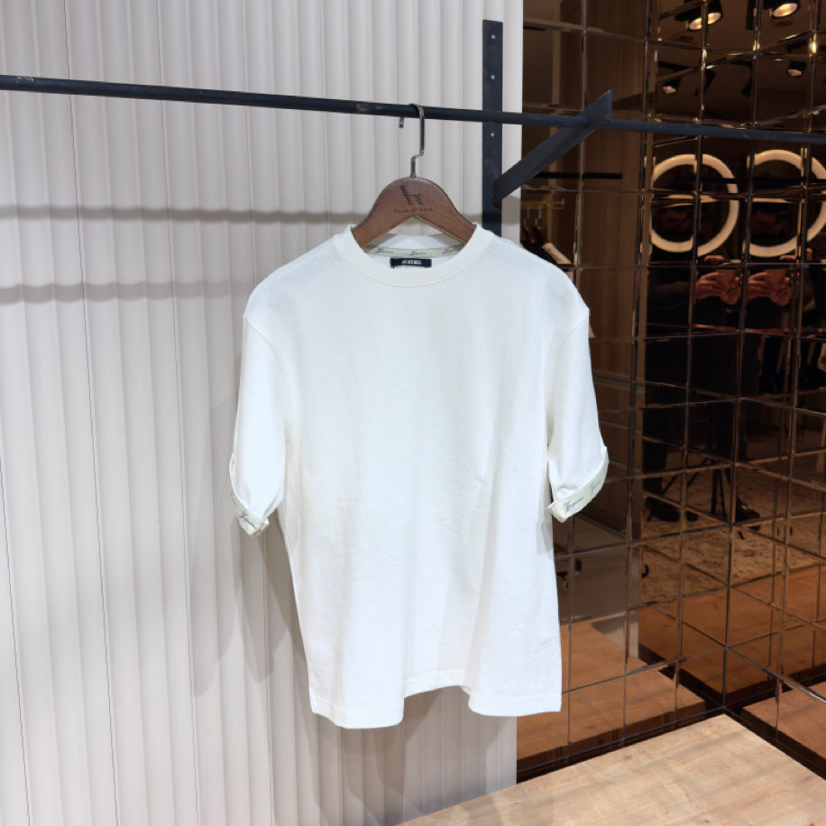 Jacquemus The Rond Carré Short-Sleeve TShirt