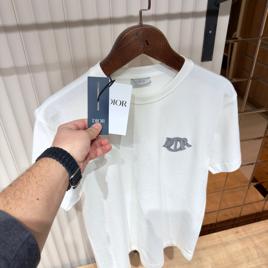 Dior Charm Relaxed Fit T Shirt