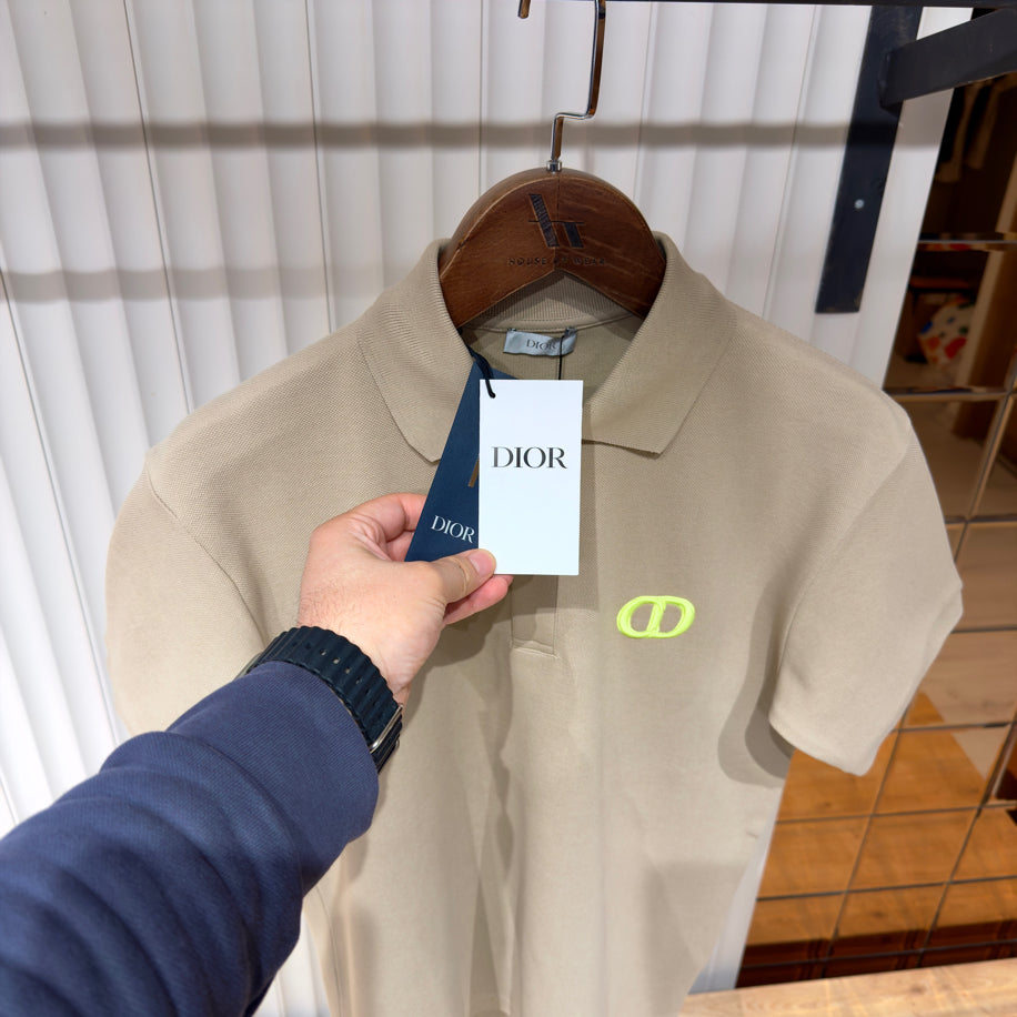 Christian Dior CD Icon Polo T Shirt