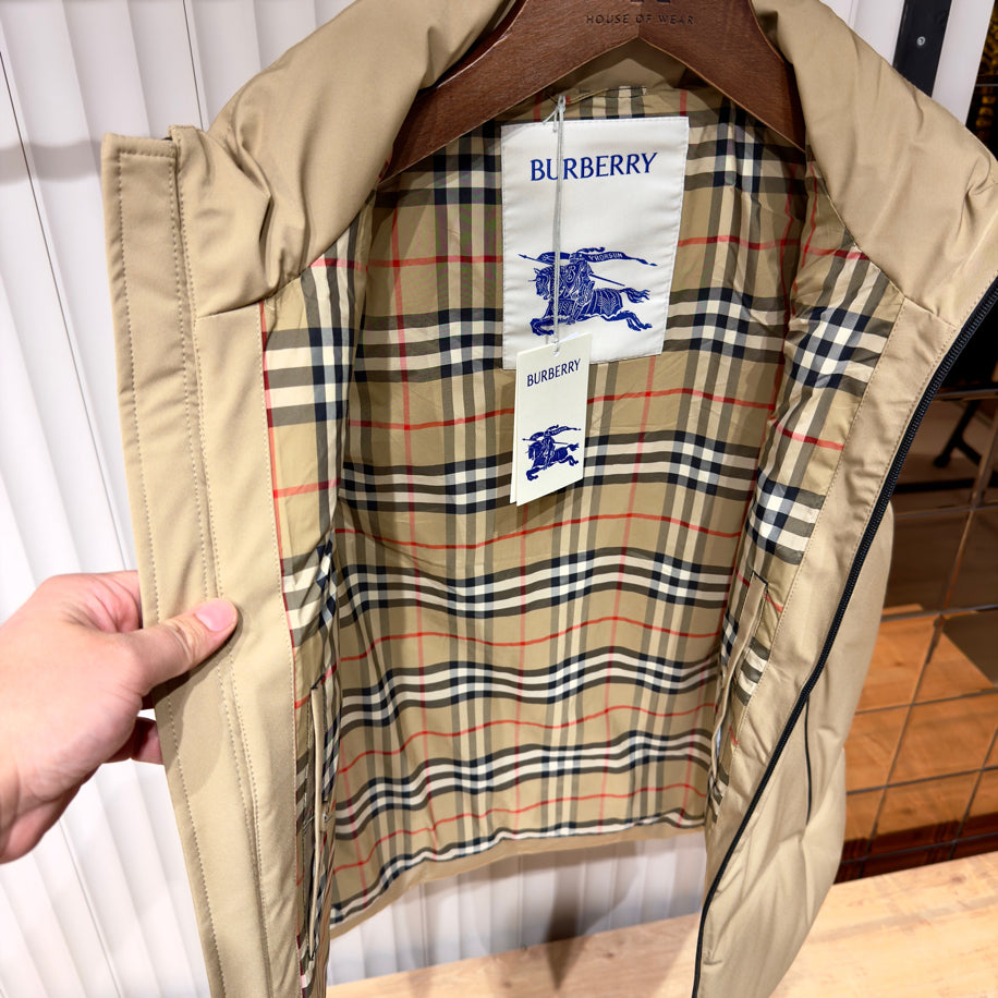Burberry Goose Down Vest