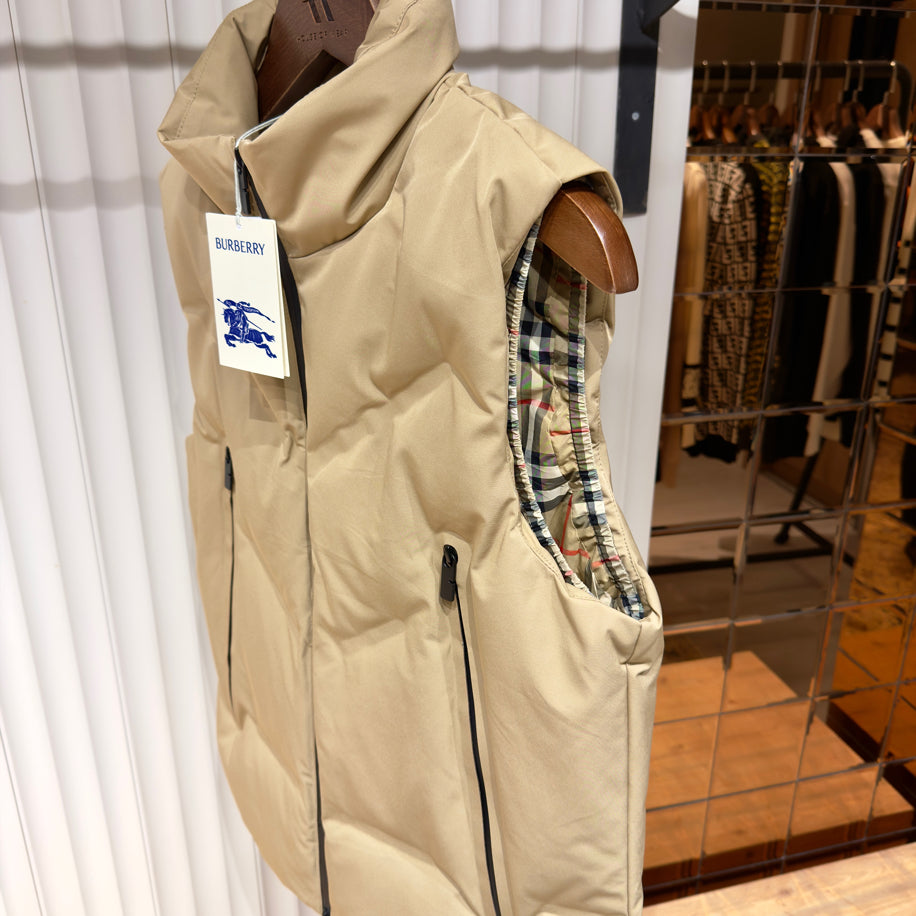 Burberry Goose Down Vest