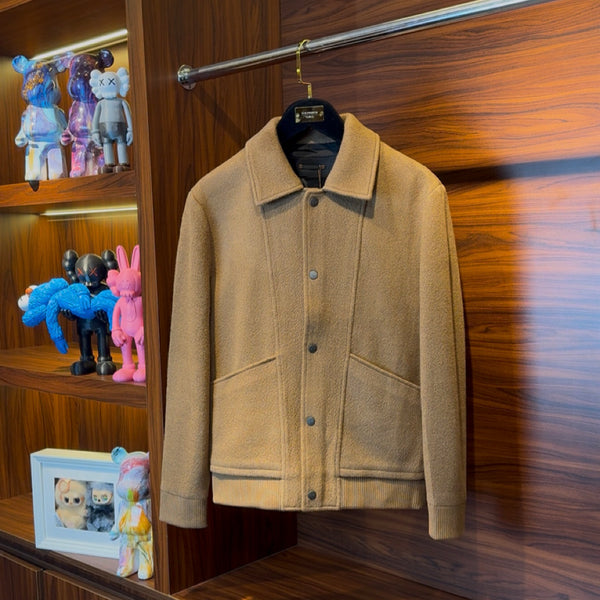 Loro Piana Cashmere Tan Jacket