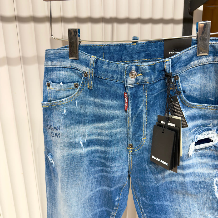 DSQUARED2 Jean Yellow Label