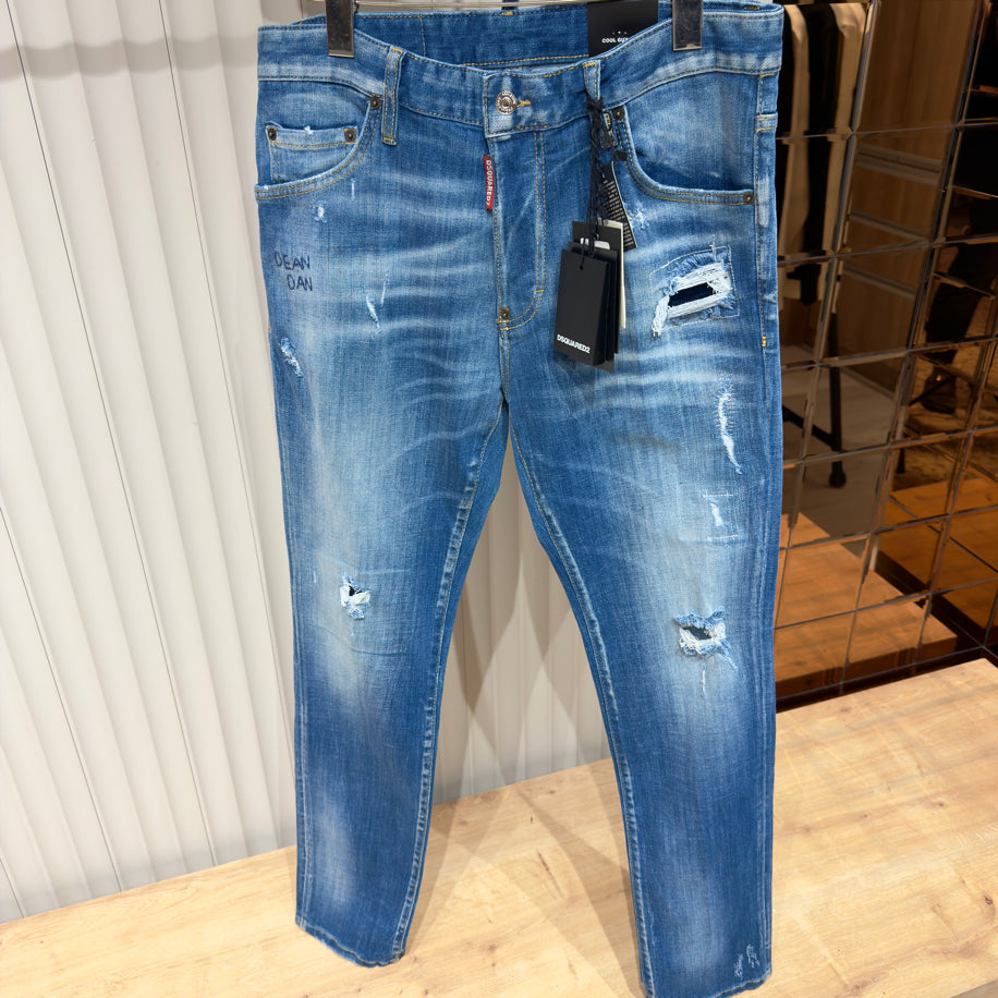 DSQUARED2 Jean Yellow Label