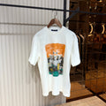 Louis Vuitton Embellished Graphic Cotton T-Shirt