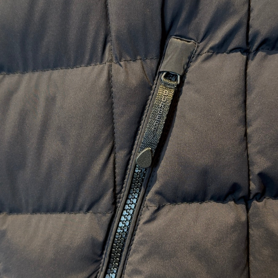 Burberry Black Coats & Vests