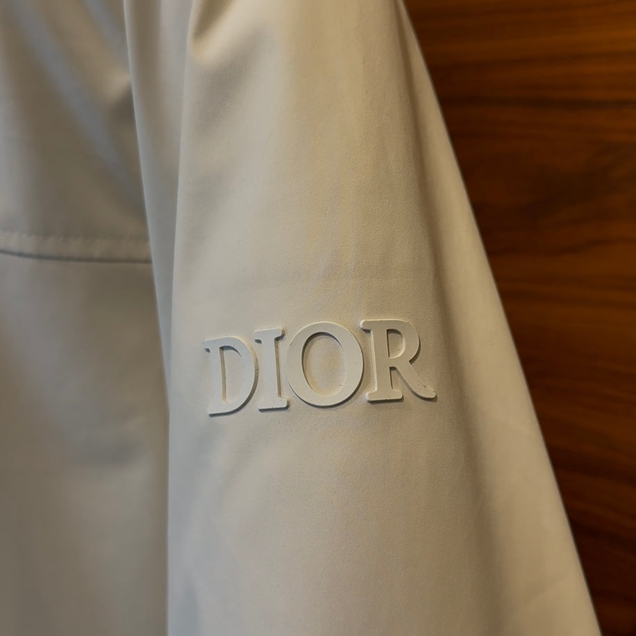 Christian Dior Kaz Tüyü Pirinç Beyazı Mont