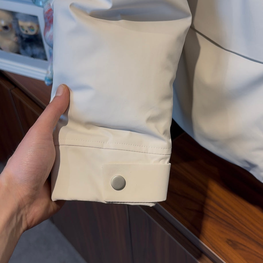 Christian Dior Kaz Tüyü Pirinç Beyazı Mont