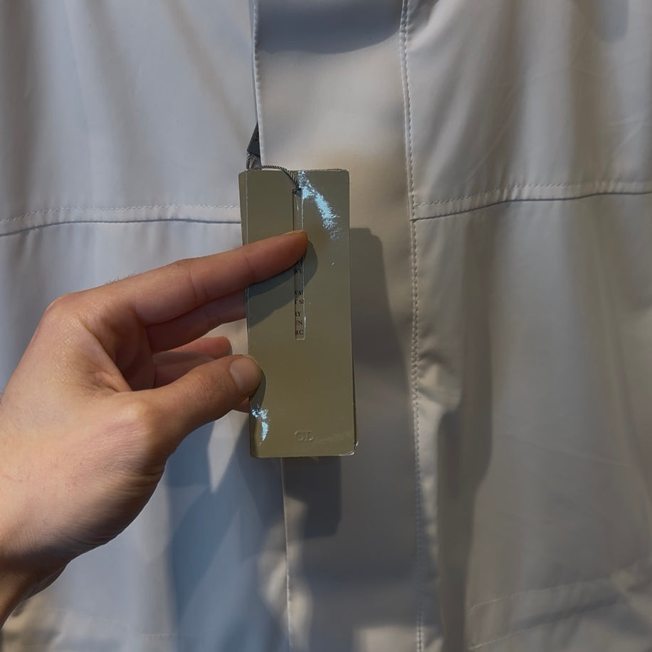 Christian Dior Kaz Tüyü Pirinç Beyazı Mont