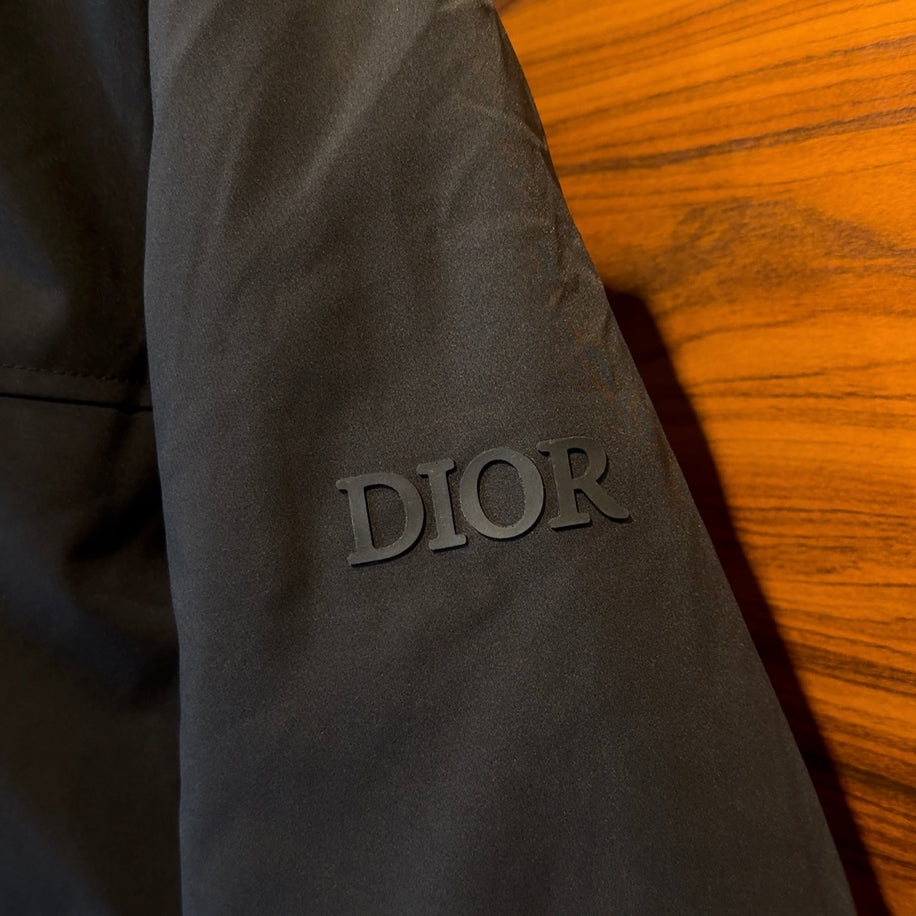 Christian Dior Goose Down Black Coat