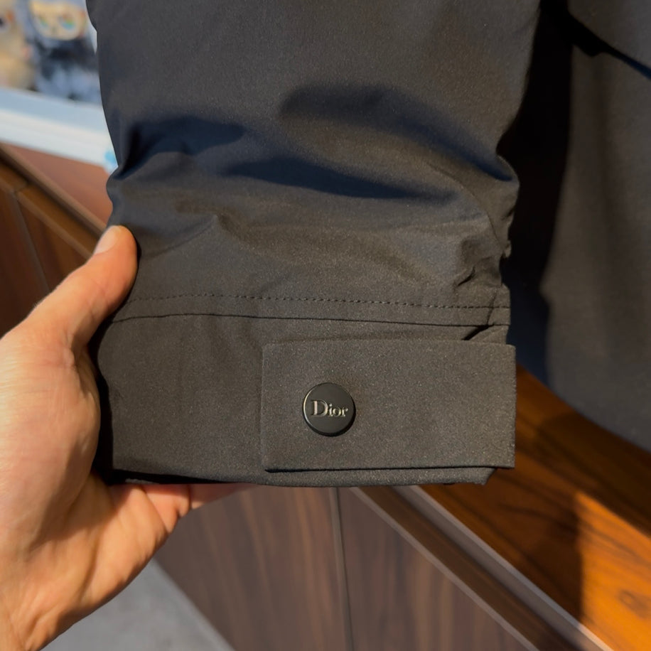 Christian Dior Goose Down Black Coat