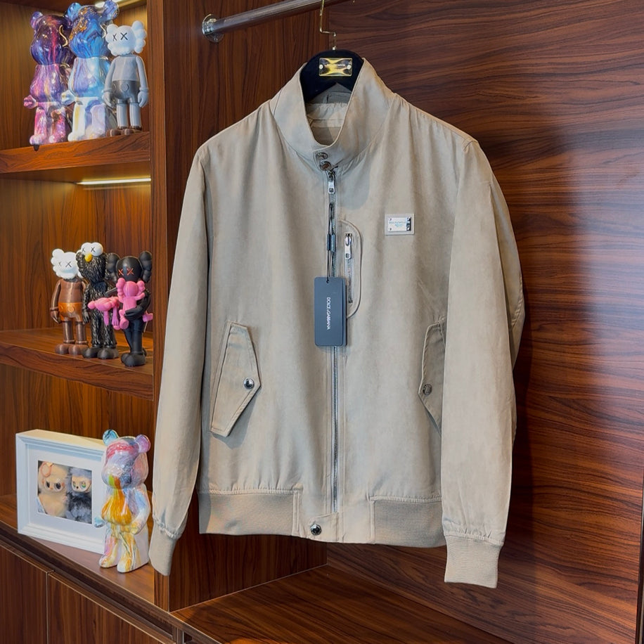 Dolce Gabbana Suede Jacket