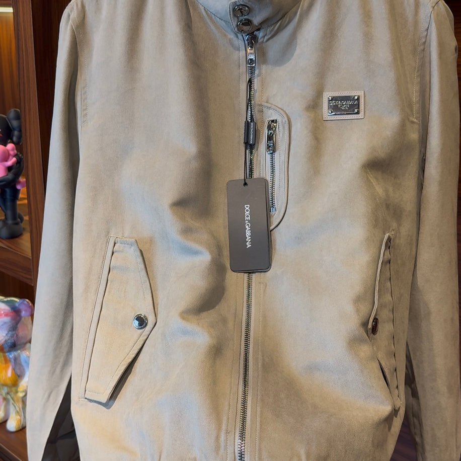 Dolce Gabbana Suede Jacket