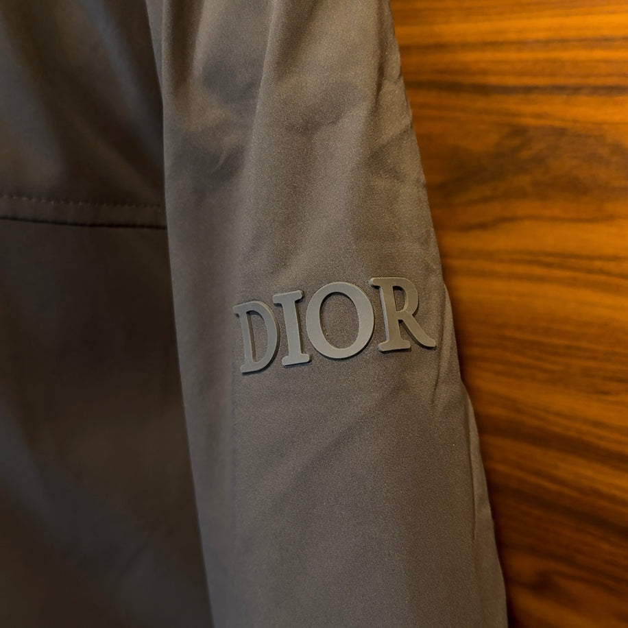 Christian Dior Down Brown Coat