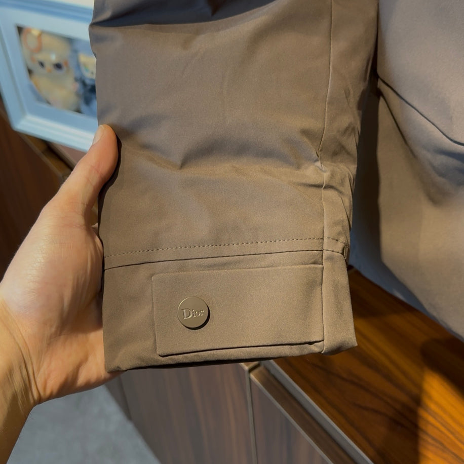 Christian Dior Down Brown Coat