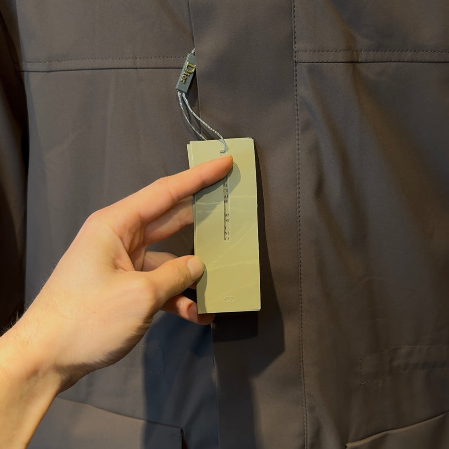 Christian Dior Down Brown Coat