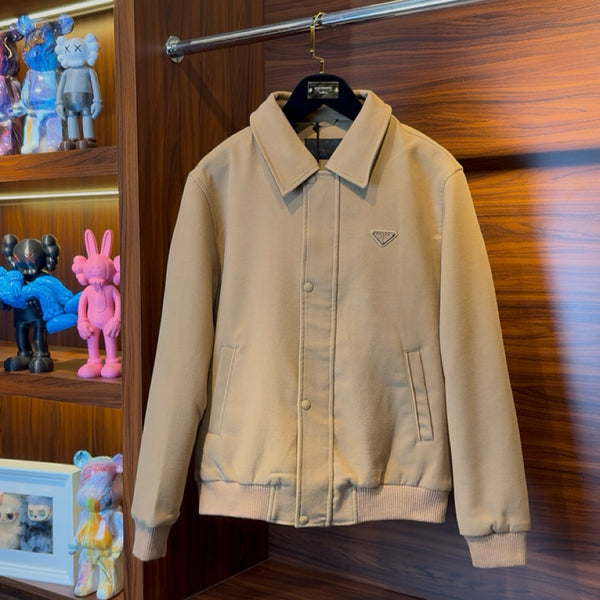 Prada Cachet Brown Jacket